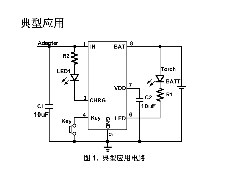 苏州太阳能草坪灯驱动IC YX8183应用