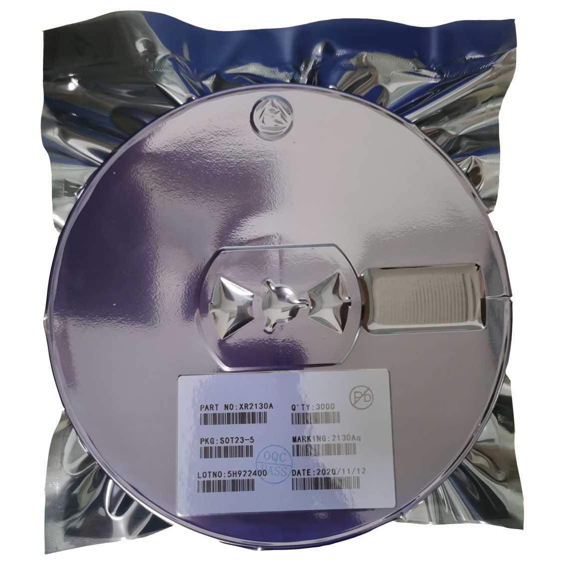  XR2130A锂电池保护IC ，苏州二合一保护IC兼容DW02