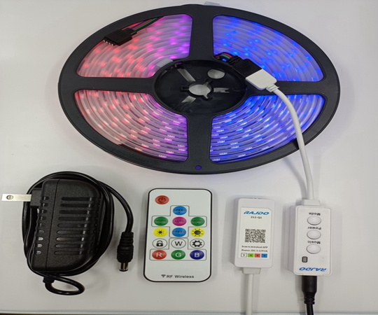 苏州蓝牙控制灯app，蓝牙灯控制方案，led控制灯开发方案