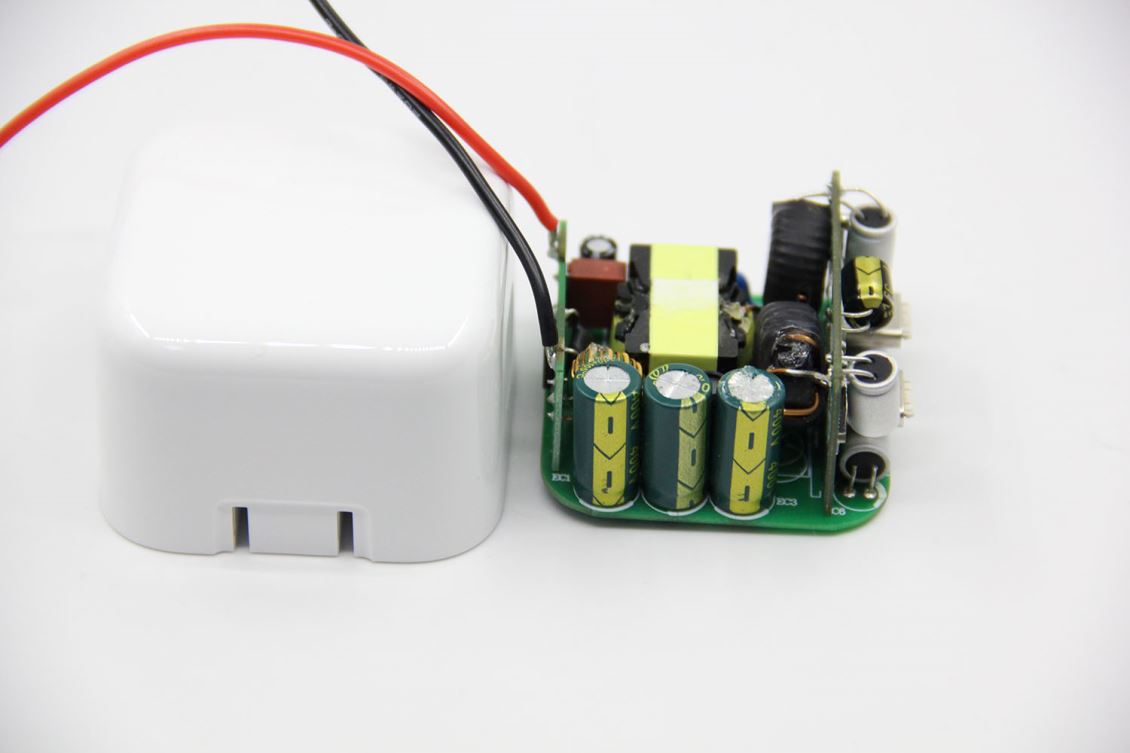 35W苏州双C口PD快充适配器氮化镓D3方案