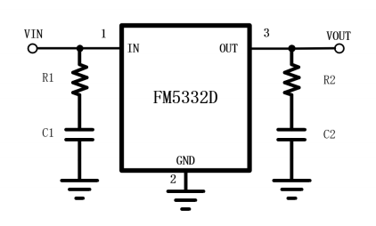 FM5332D苏州过压过流保护芯片