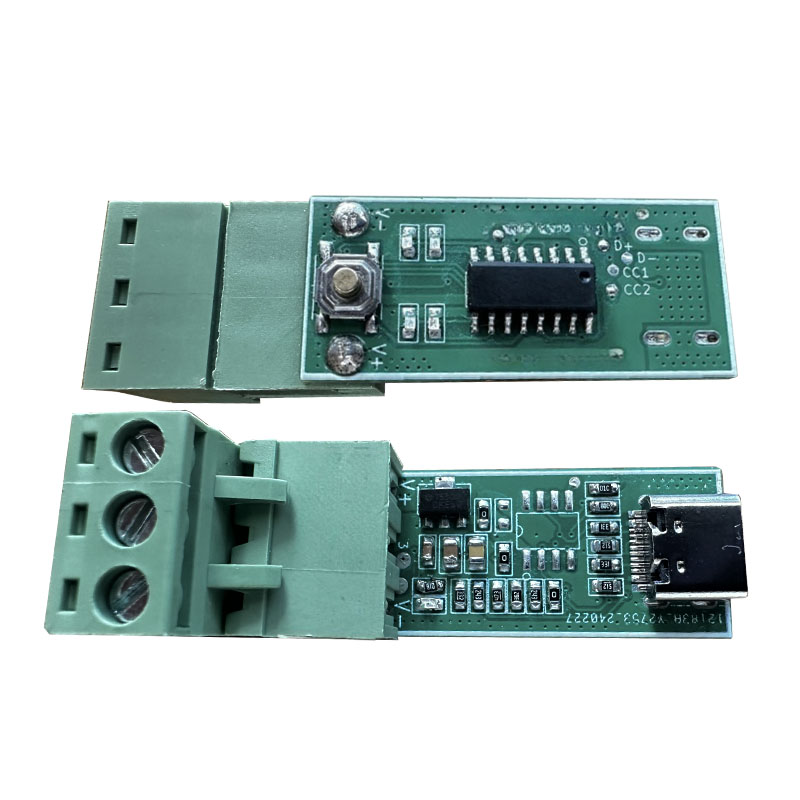 支持 PD/QC/AFC 等快充协议的苏州取电芯片XR6120