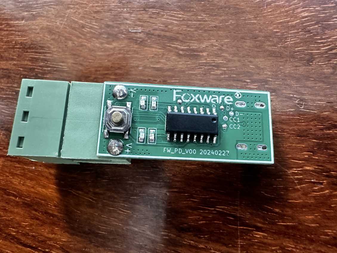 多快充协议 Type-C 多功能受电端 sink 苏州取电芯片FW9120