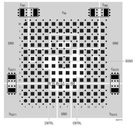 4630两路18A或单路36A 苏州一体式塑封可调降压模块，替代LTM4630