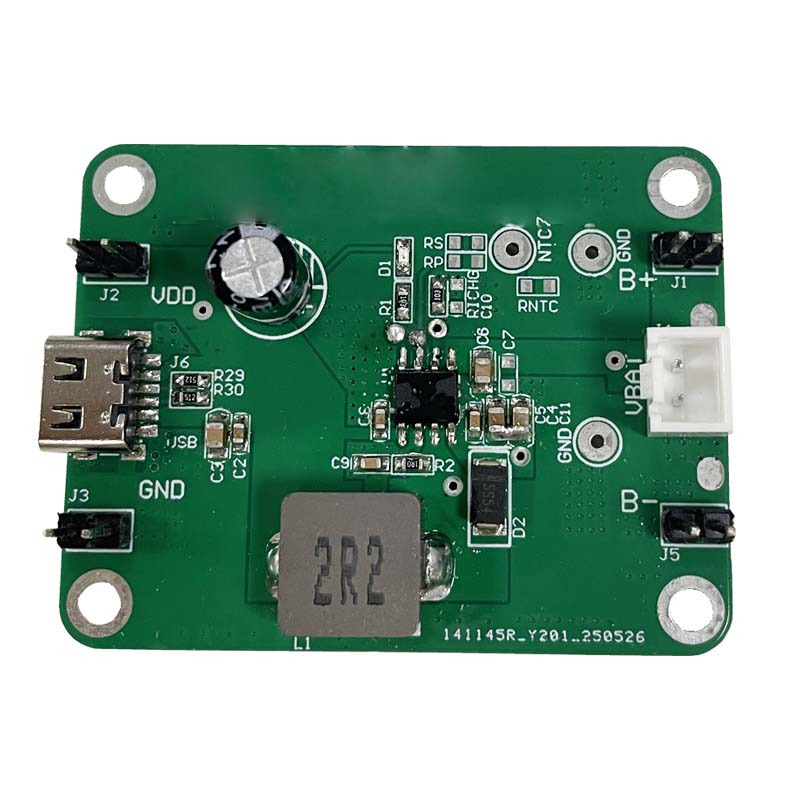 5V USB 输入，最大 1.6A 充电电流，苏州双节锂电池异步升压充电管理芯片RX5090