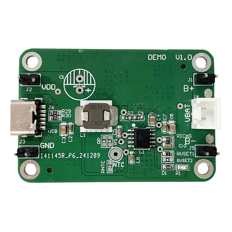 RX6103 苏州三节锂电池同步升压充电芯片，5V USB 输入，最大 1.6A 充电电流