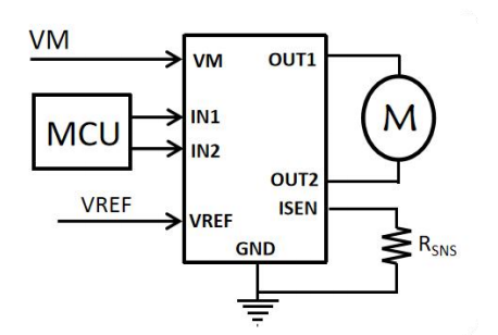 SA8870A 7.0-40.0V 4.5A苏州双向电机控制芯片 有刷直流电机驱动